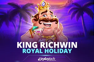 King Richwin: Royal Holiday - STARBET388