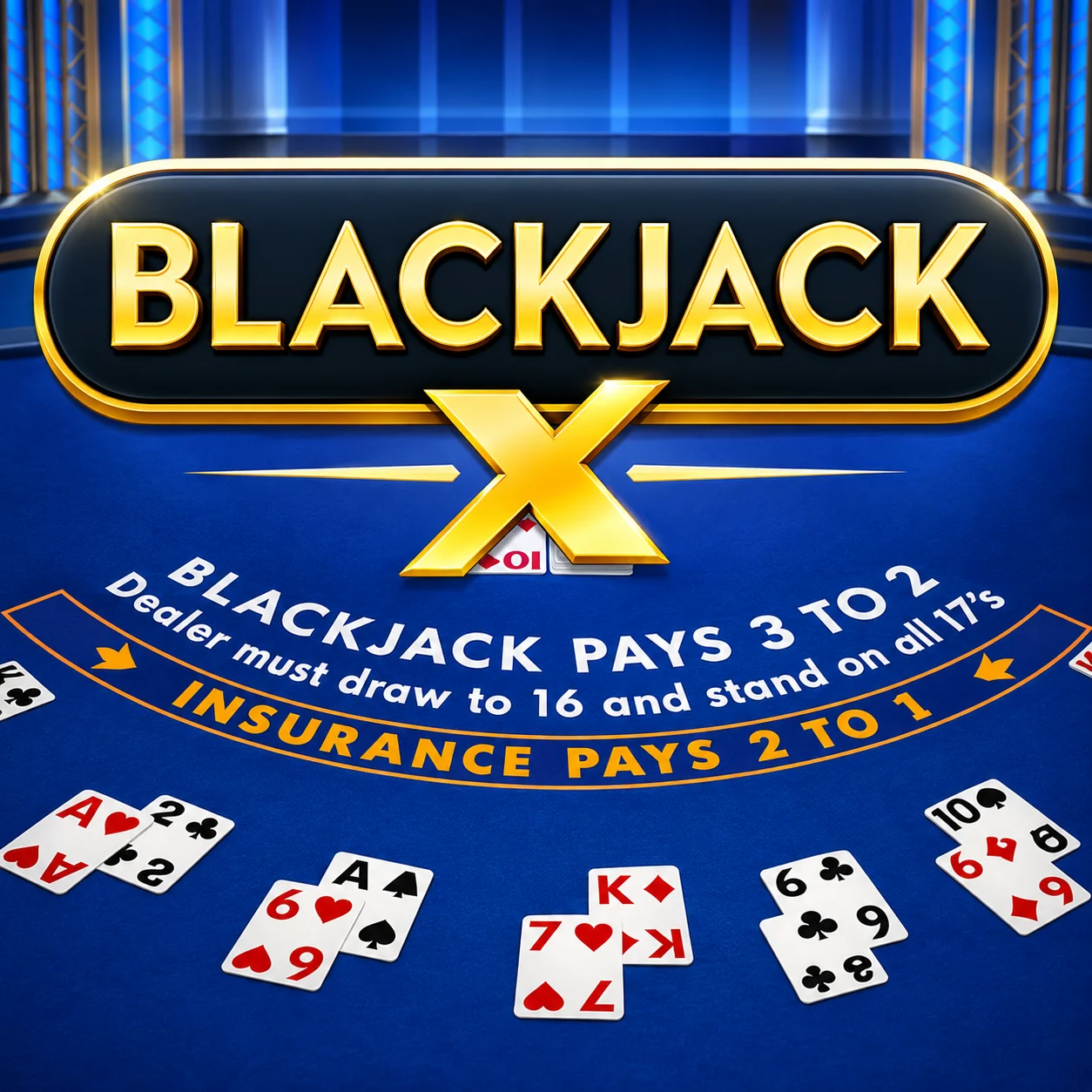 BlackjackX 43 - STARBET388