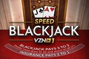 Speed Blackjack VZN 1 - STARBET388
